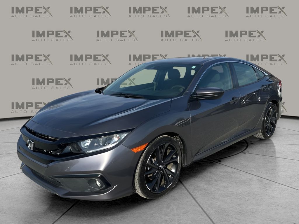 2021 Honda Civic Sport's photo