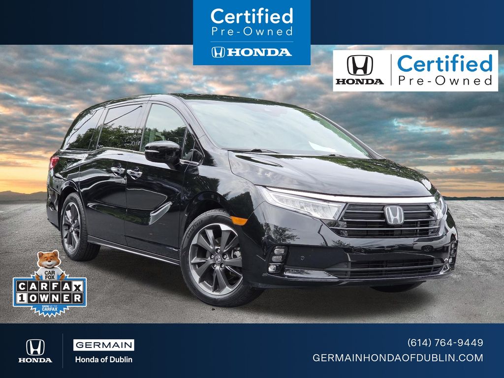2024 Honda Odyssey Elite