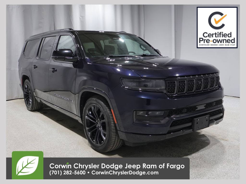 2024 Jeep Grand Wagoneer L Obsidian 4WD