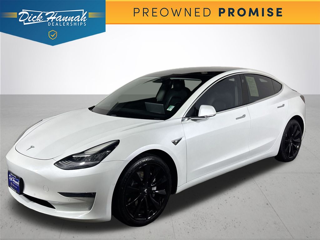 Dick Hannah Dealerships - 2020 Tesla Model 3 Long Range For Sale in Vancouver, WA