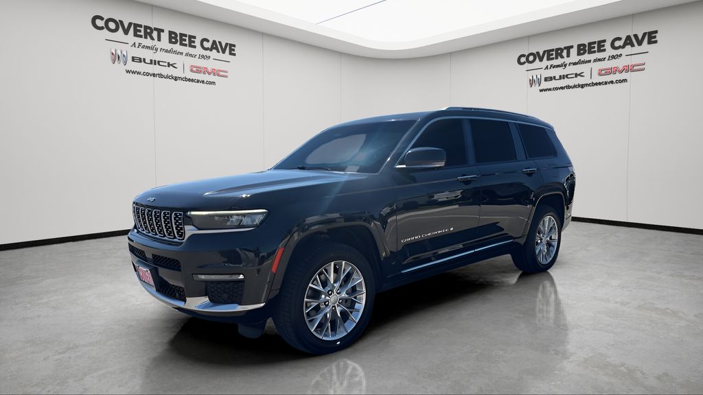 Used Car 2021 Jeep Grand Cherokee L  Summit For Sale Under $35,000 In Austin, Texas