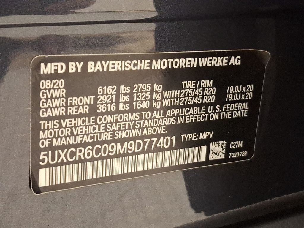 2021 BMW X5 xDrive40i 23