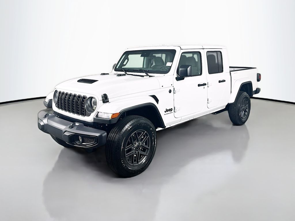 New 2025 White Jeep Sport S image 3