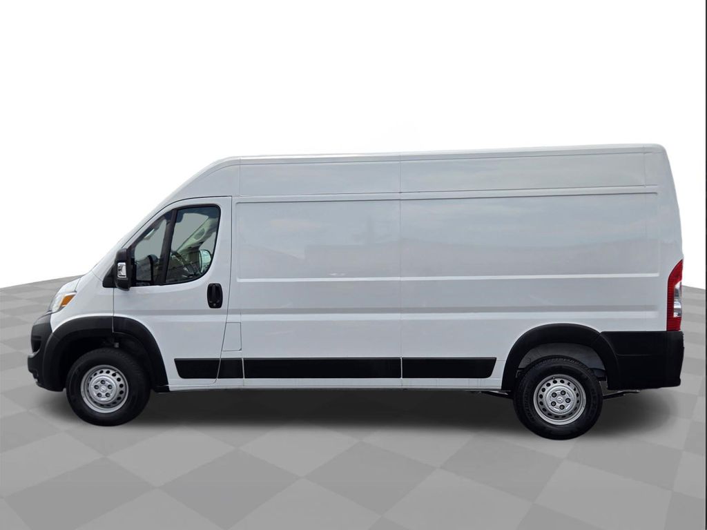2024 Ram ProMaster 2500 High Roof White at South Houston Nissan