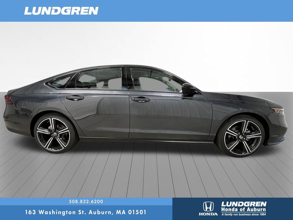 New 2026 Honda Accord Sedan Sedan