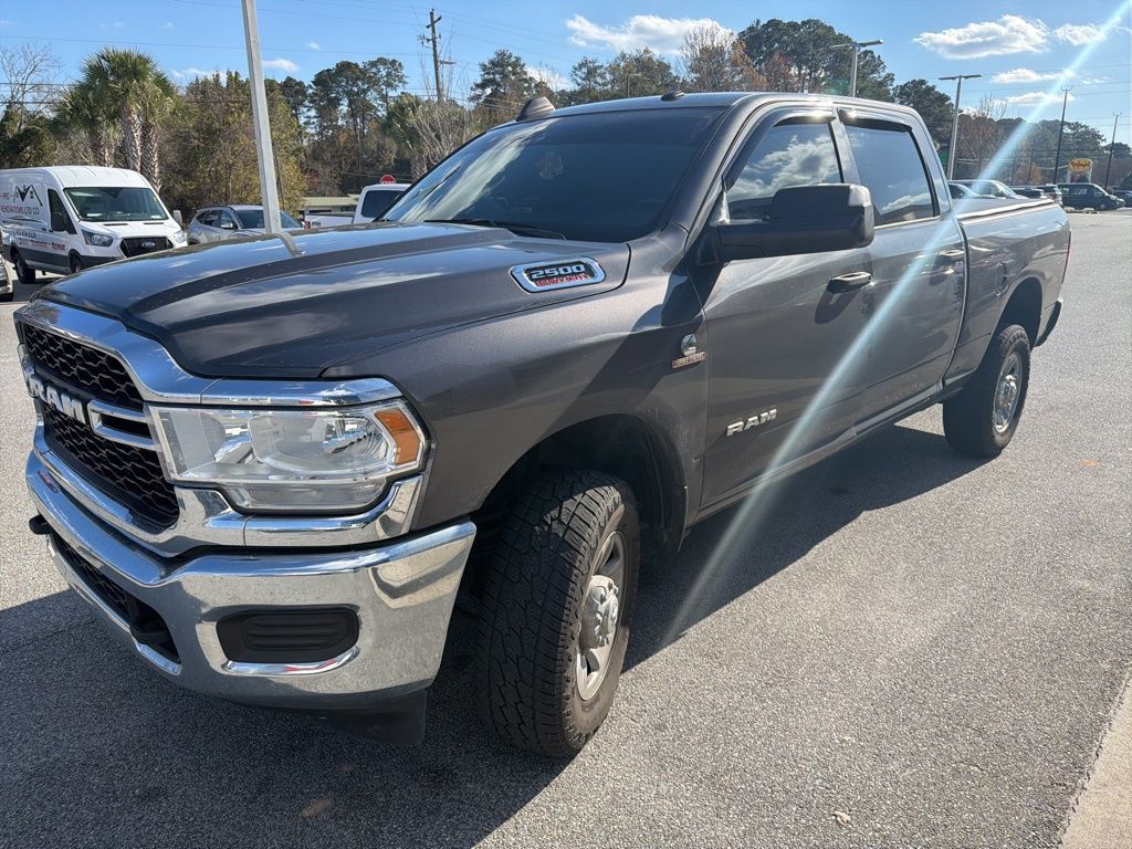 2021 Ram 2500 Tradesman Crew Cab 4x4 6'4" Box