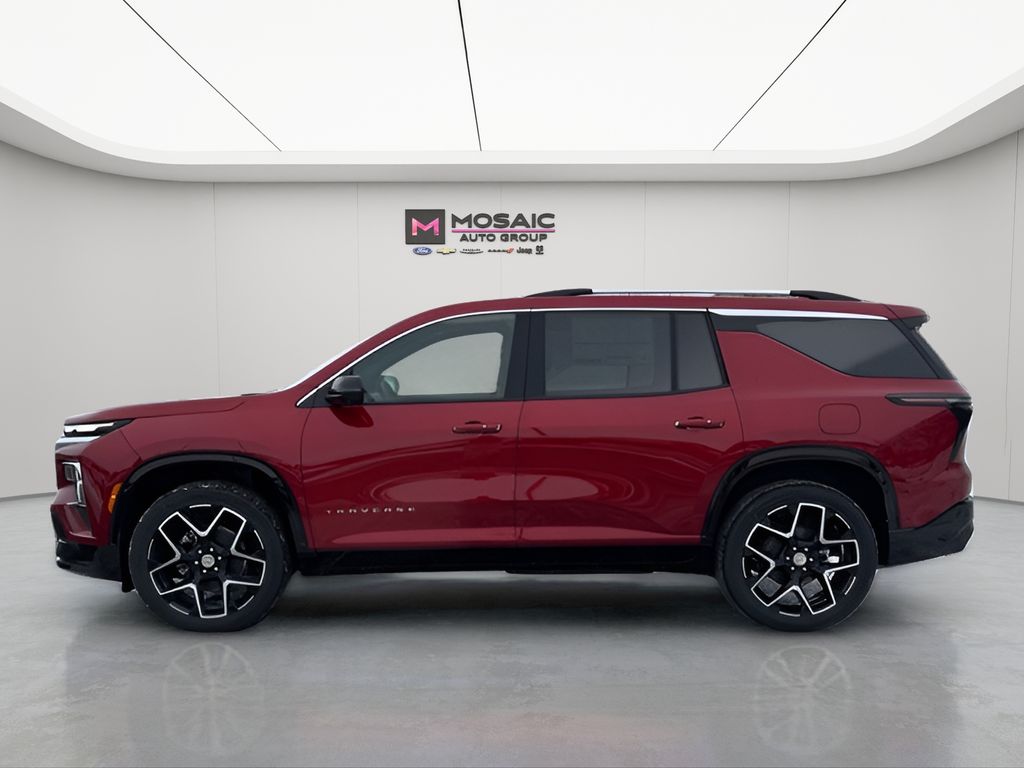 2026 Chevrolet Traverse