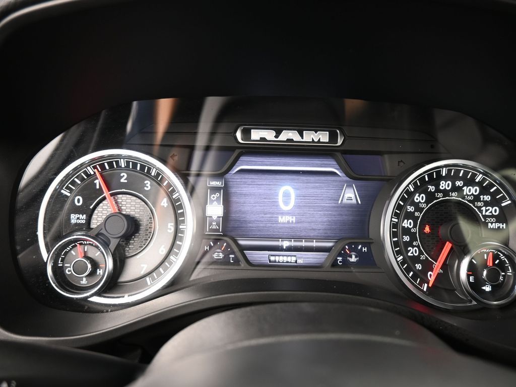 Used 2025 Bright White Clearcoat Ram Laramie image 29