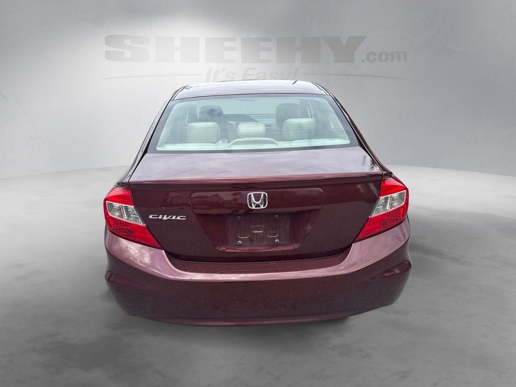 Used 2012 Red Honda EX image 12