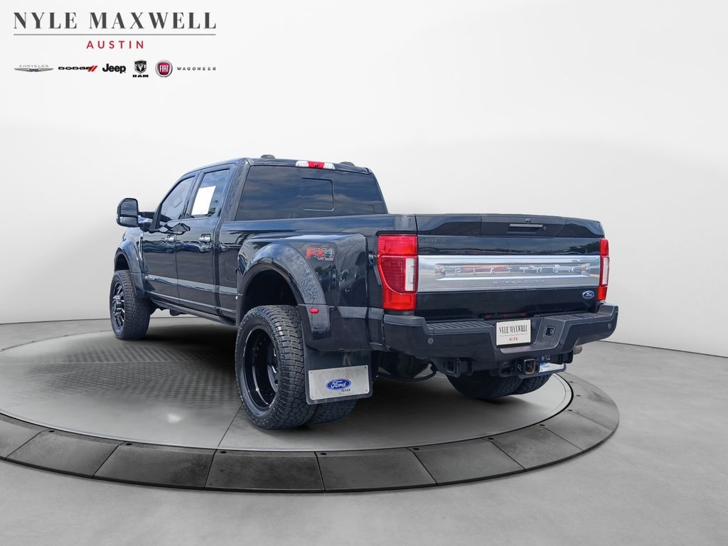Used Car 2021 Ford F-450sd  Platinum For Sale Under $70,000 In Austin, Texas