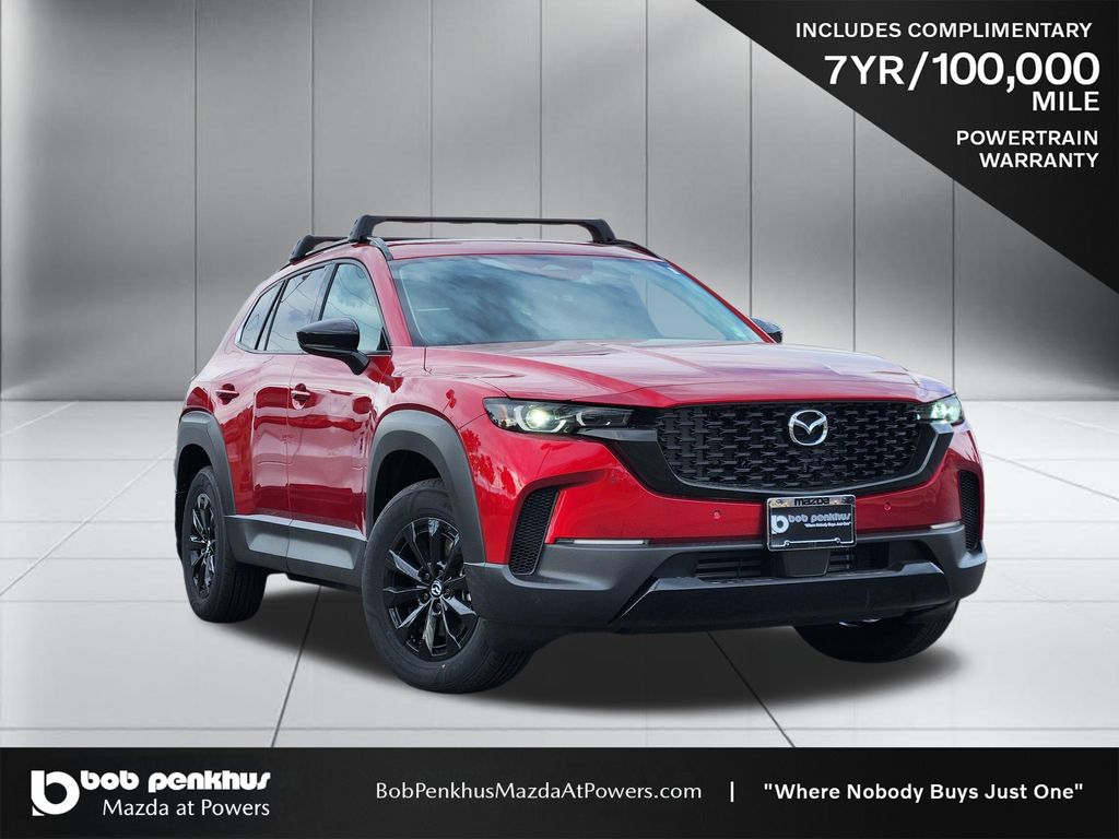2026 Mazda Mazda CX-50 Hybrid Premium AWD
