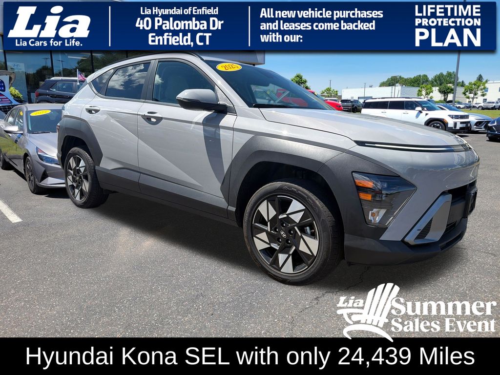 2025 Hyundai Kona SEL AWD