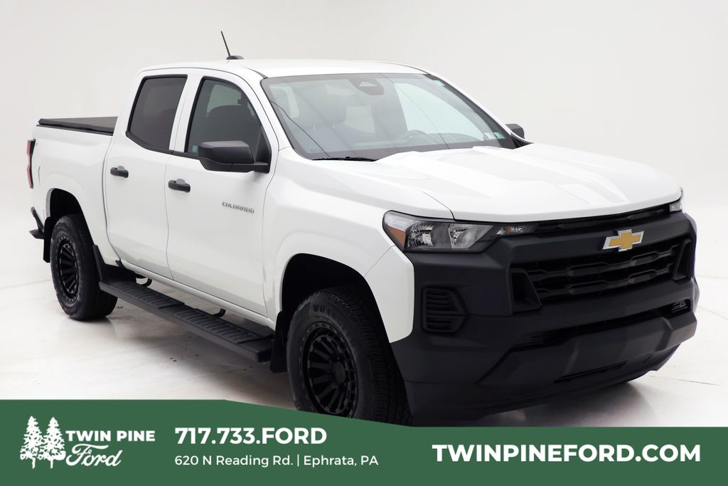 2024 Chevrolet Colorado Work Truck Crew Cab RWD