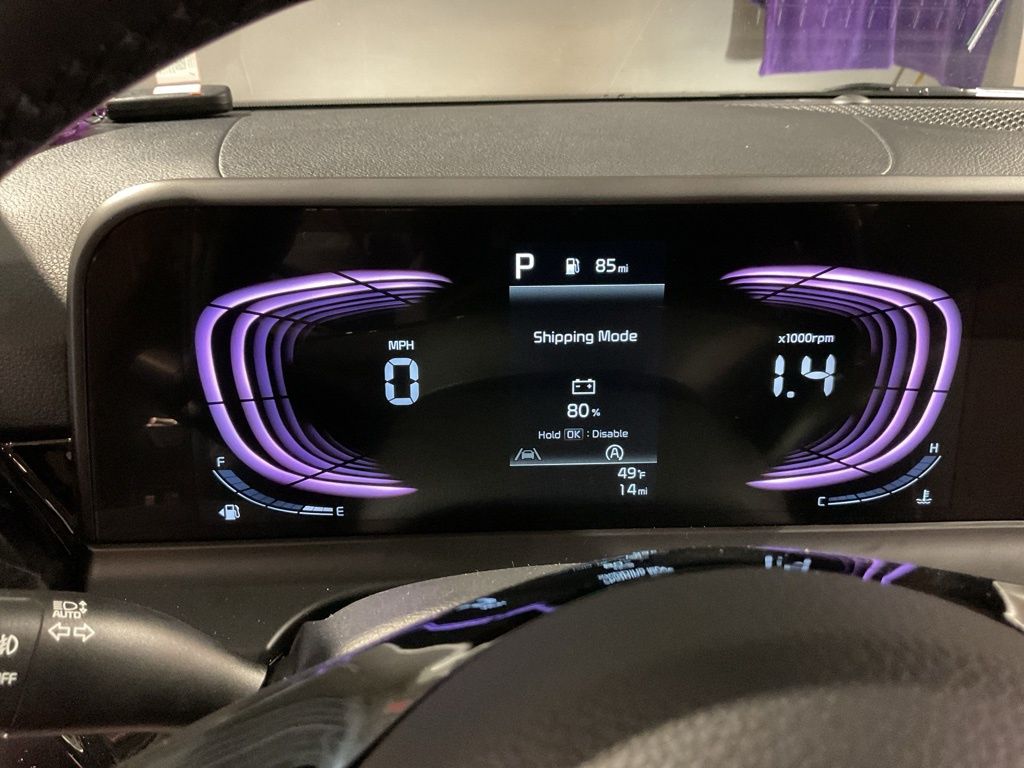 New 2026 Black Kia S image 15