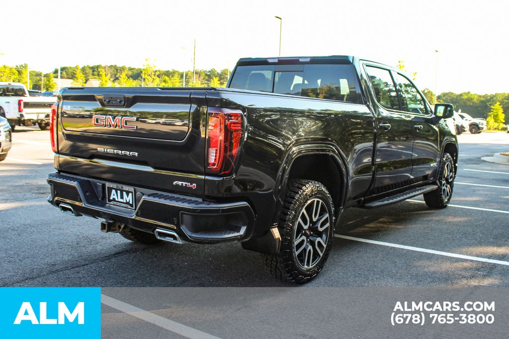 Used 2024 Black GMC AT4 image 5