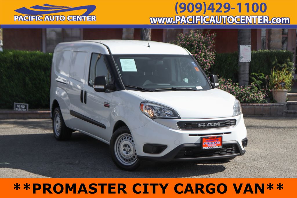 Bright White 2022 RAM ProMaster City Van Front-Wheel Drive 9-Speed Automatic