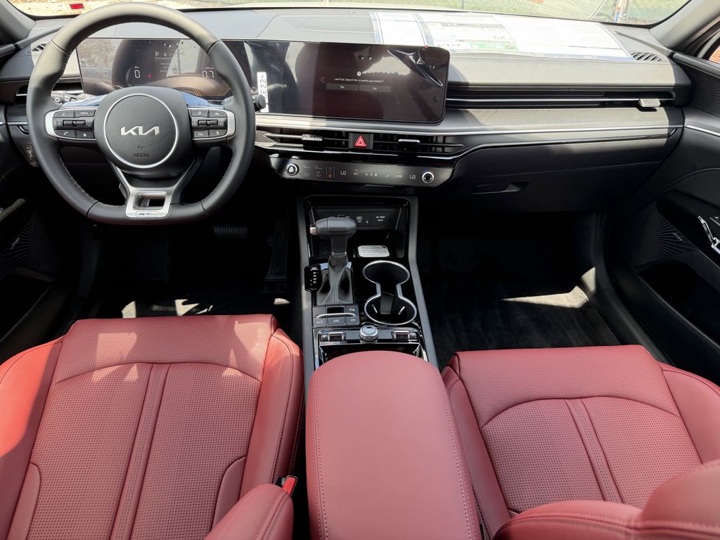 new 2026 Kia K5 car, priced at $29,529
