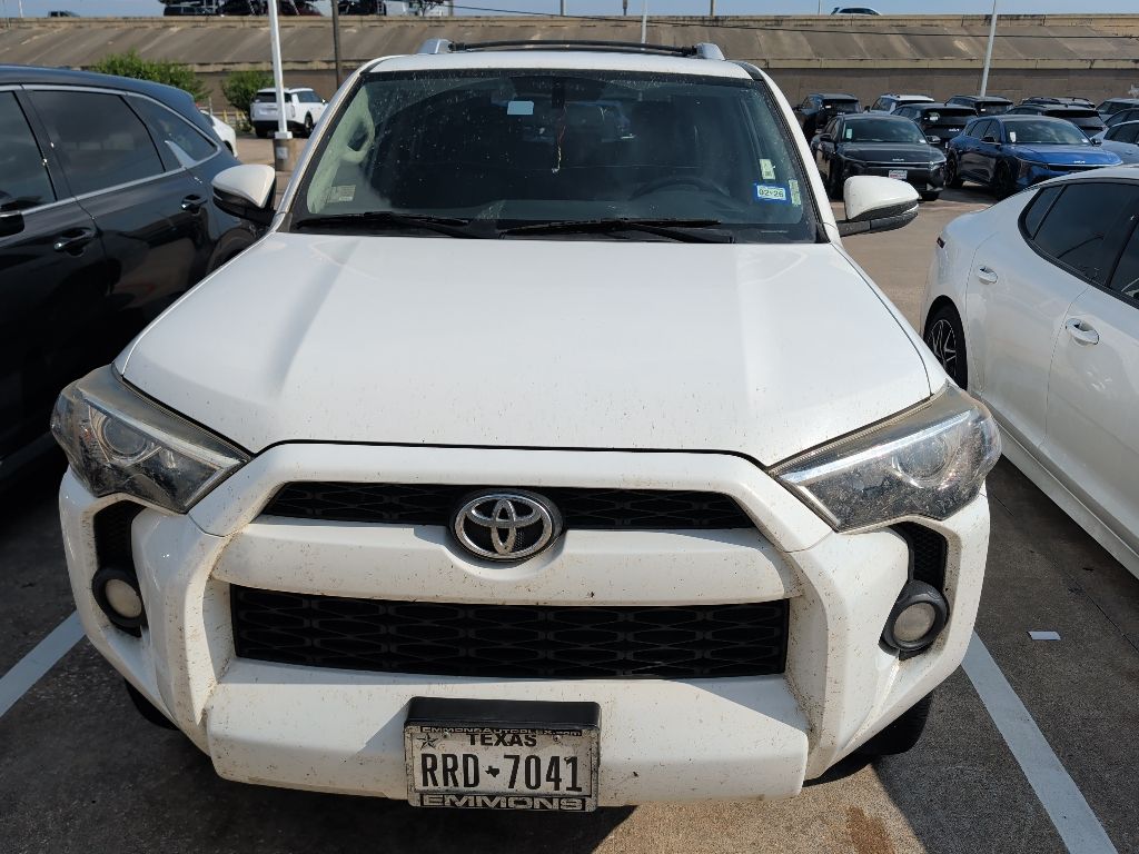 2018 Toyota 4Runner SR5 Premium White at Emmons Autoplex