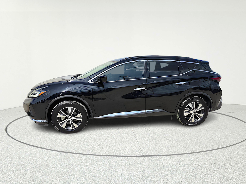 2023 Nissan Murano SV Black at Central Houston Nissan
