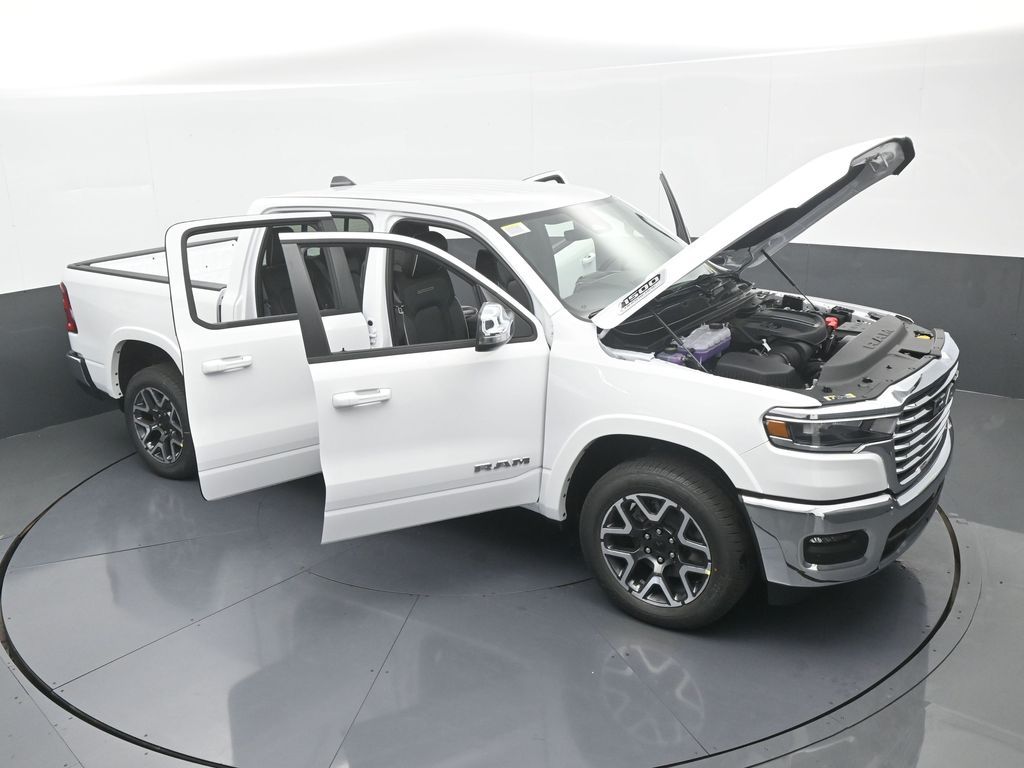 New 2026 Bright White Clearcoat Ram Laramie image 65