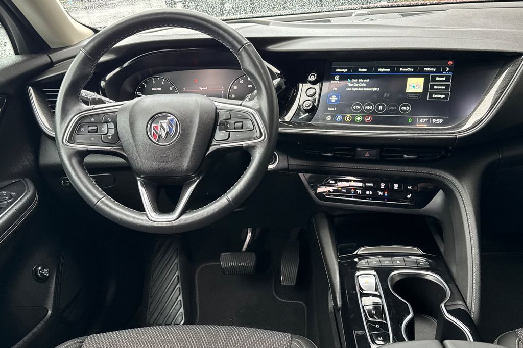 used 2023 Buick Envision car, priced at $24,982