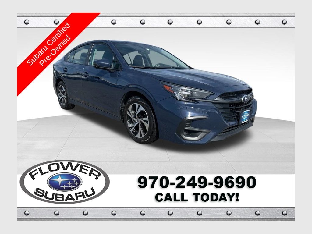 Cosmic Blue Pearl 2025 Subaru Legacy Premium AWD Sedan All-Wheel Drive Continuously Variable Transmission