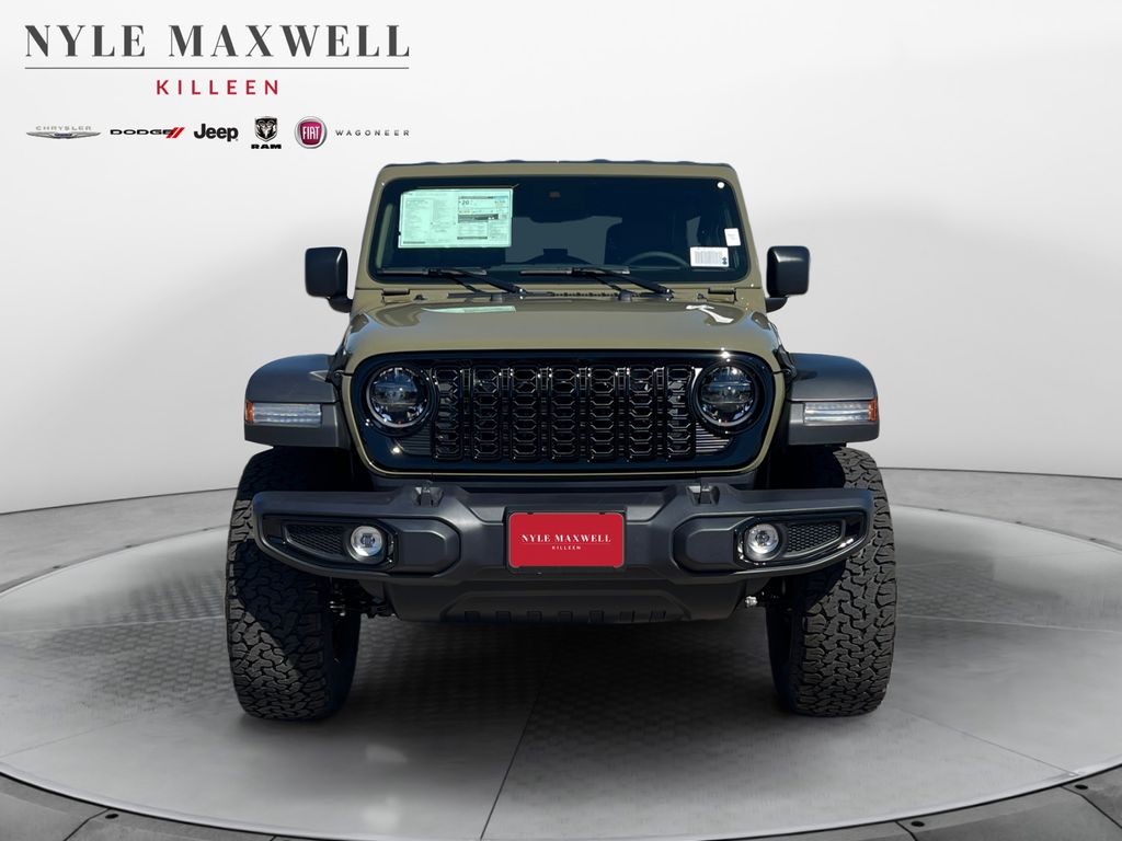 New Car 2025 Jeep Wrangler  Willys For Sale Under $50,000 In Taylor, Texas