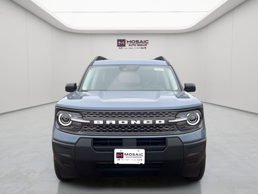 2025 Ford Bronco Sport