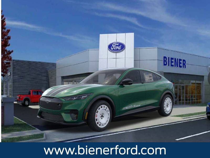 Green Metallic 2025 Ford Mustang Mach-E GT AWD SUV / Crossover All-Wheel Drive Automatic