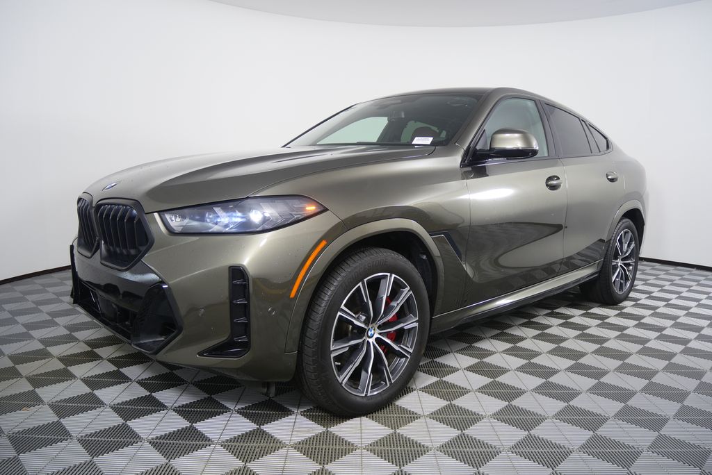 Thumbnail: 2024 BMW X6 - 7