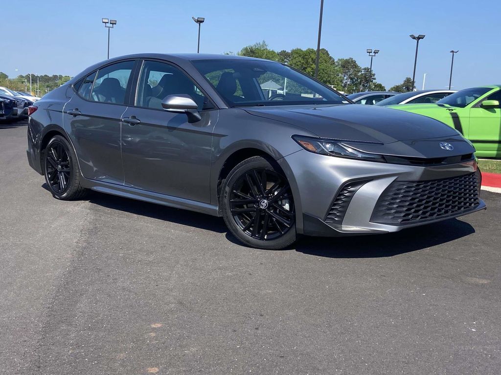 Heavy Metal 2025 Toyota Camry SE FWD Sedan Front-Wheel Drive Continuously Variable Transmission