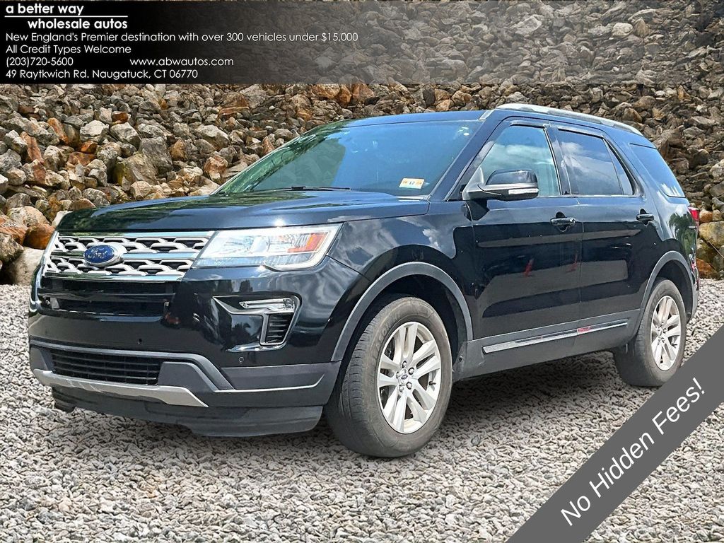 2018 Ford Explorer XLT AWD