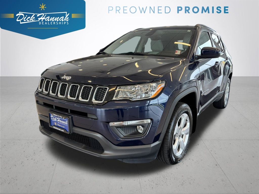 2018 Jeep Compass Latitude