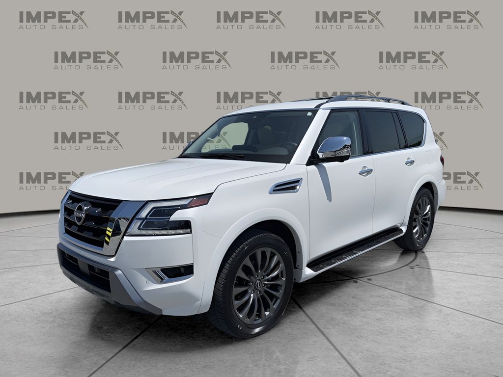 2024 Nissan Armada Platinum's photo