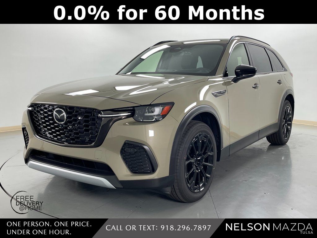 2026 Mazda Mazda CX-70 3.3 Turbo Premium Plus AWD