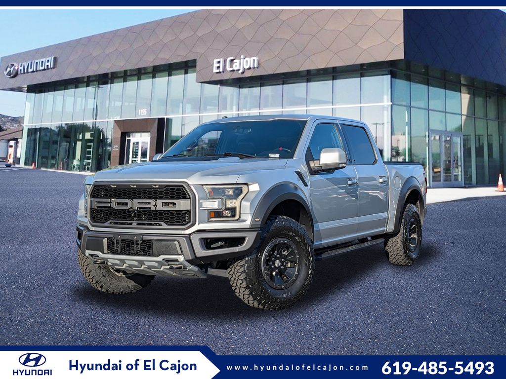 Ingot Silver 2018 Ford F-150 Pickup Truck Four-Wheel Drive Automatic