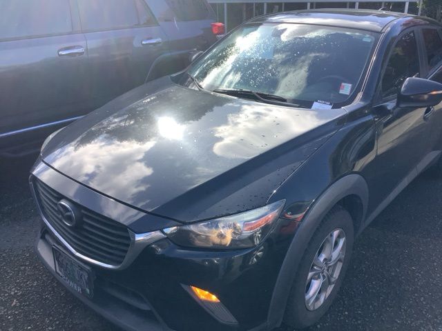 Jet Black Mica 2016 Mazda CX-3 Touring SUV / Crossover Front-Wheel Drive 6-Speed Automatic