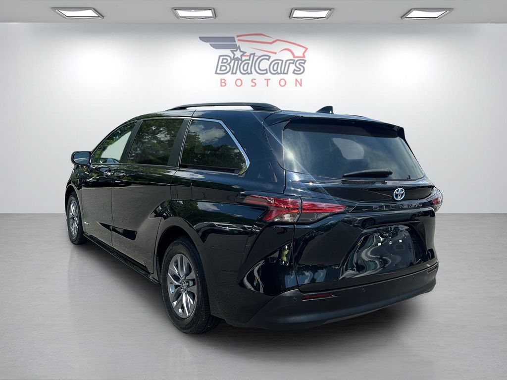 used 2021 Toyota Sienna car, priced at $39,985