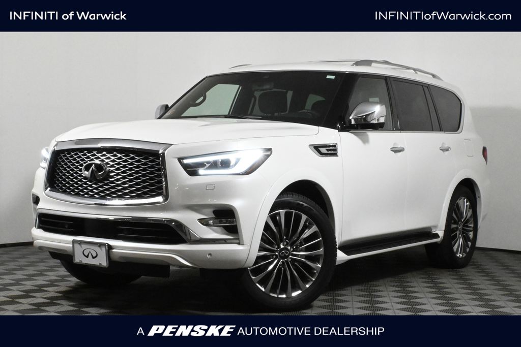 2021 INFINITI QX80 Sensory -
                Warwick, RI