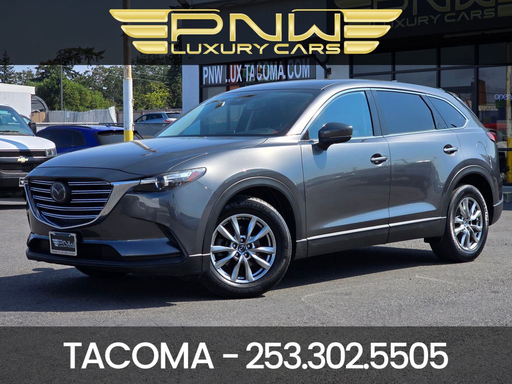 Machine Gray Metallic 2018 Mazda CX-9 SUV / Crossover All-Wheel Drive 6-Speed Automatic