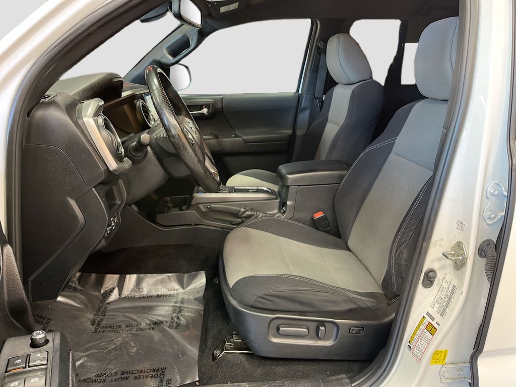 Used 2021 Super White Toyota TRD Sport image 20