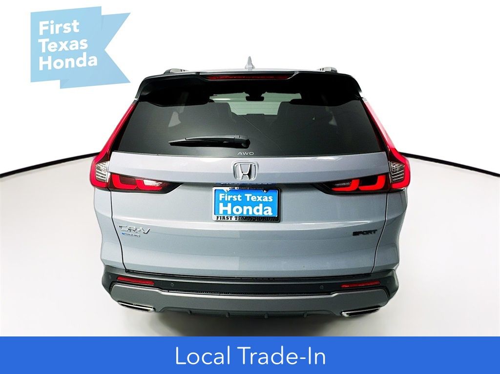 Used Car 2025 Honda Cr-v Hybrid  Sport-l For Sale Under $40,000 In Austin, Texas