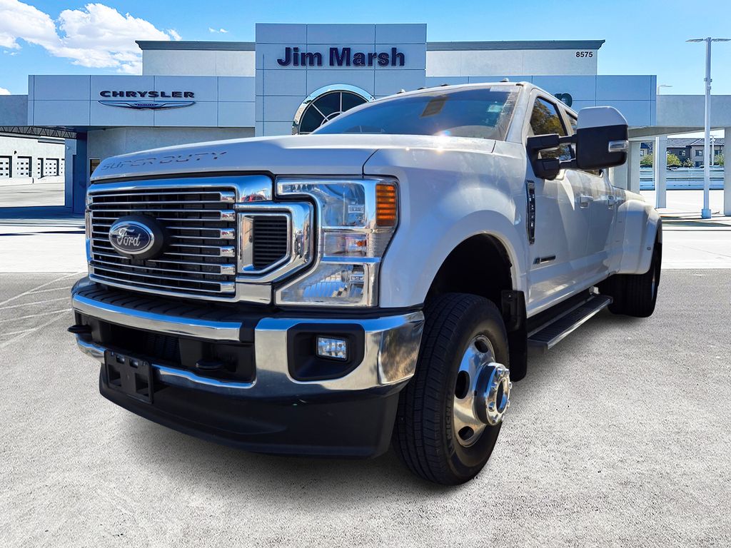 2022 Ford F-350SD Lariat 3