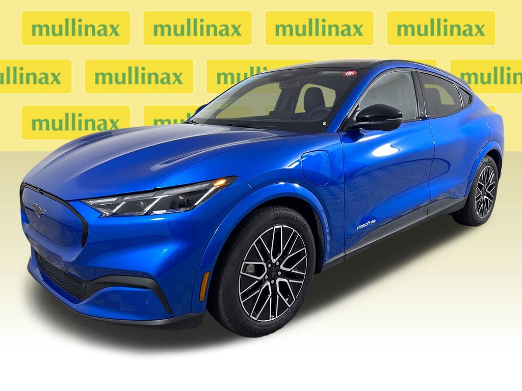 Certified Used 2025 Blue Ford Premium image 15