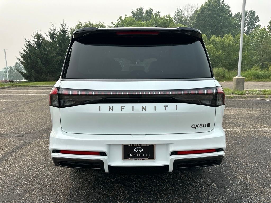 Photo 4 of 2027 INFINITI QX80 AUTOGRAPH
