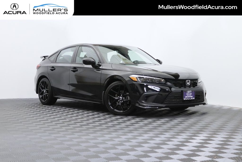 2023 Honda Civic Hatchback Sport FWD