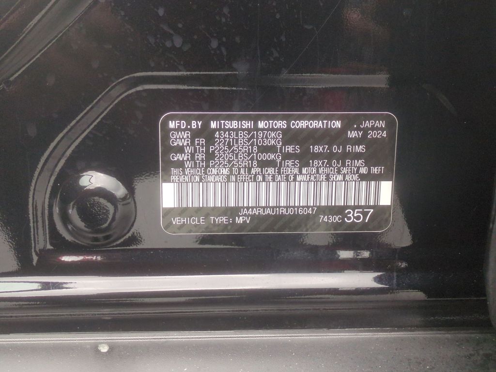 2024 Mitsubishi Outlander Sport S