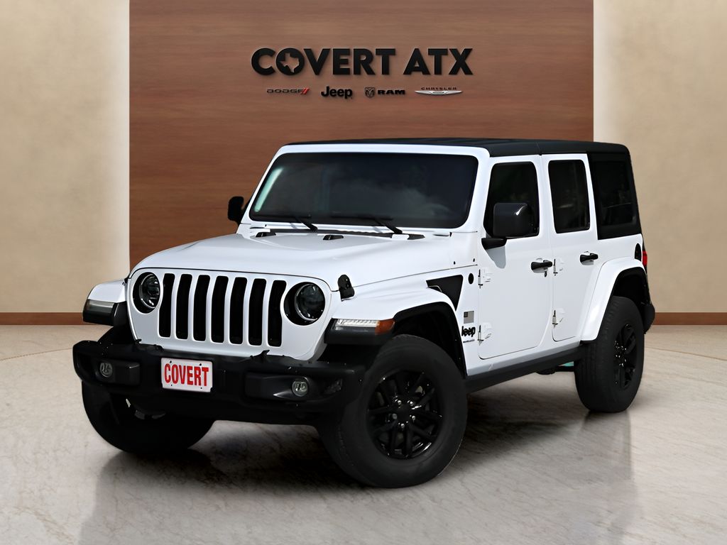Used Car 2023 Jeep Wrangler  For Sale Under $35,000 In Austin, Texas