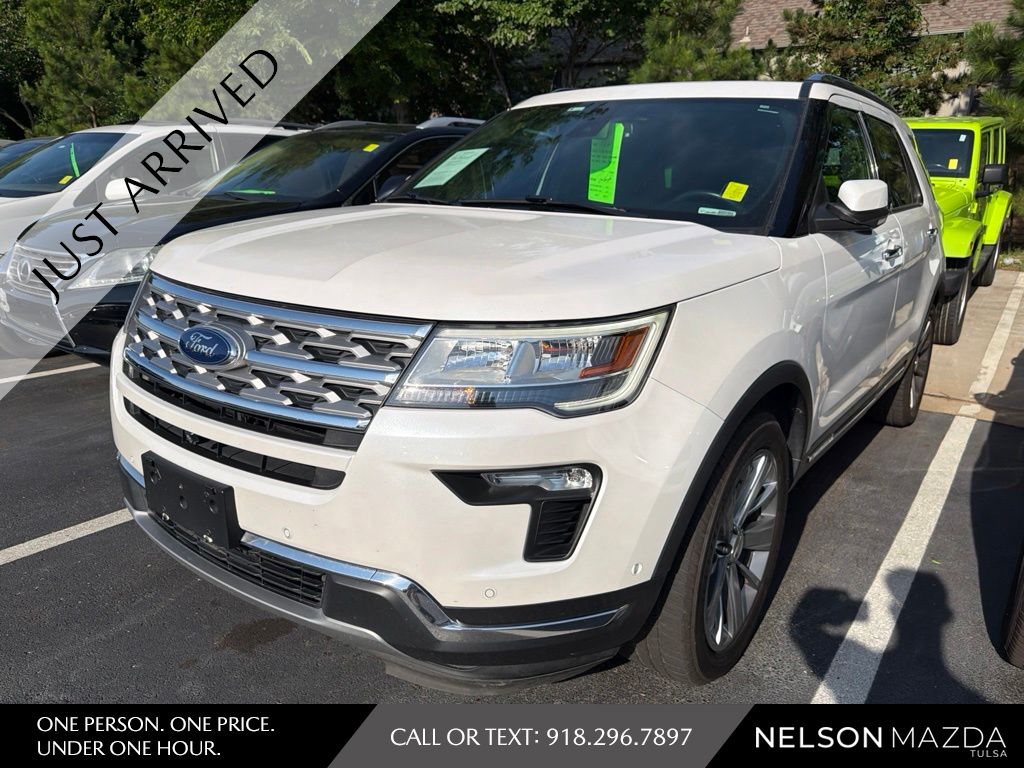 2018 Ford Explorer Limited