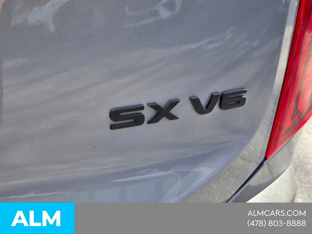 Used 2021 Silver Kia SX image 13